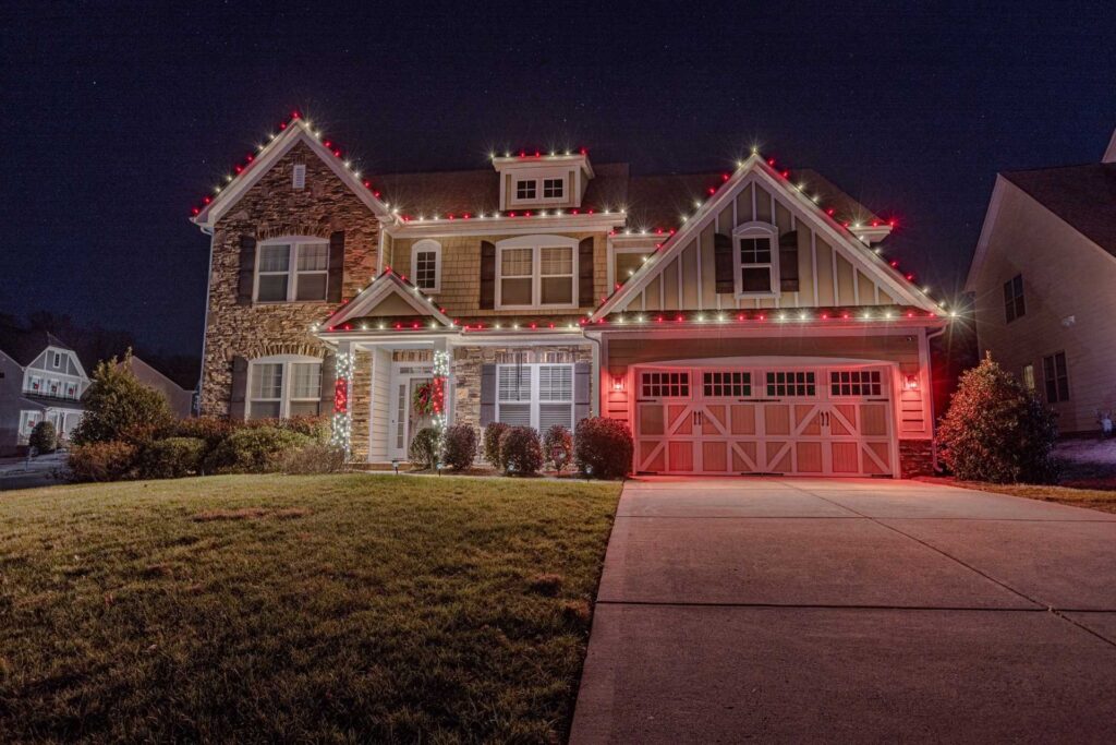 christmas light installation Canton ga