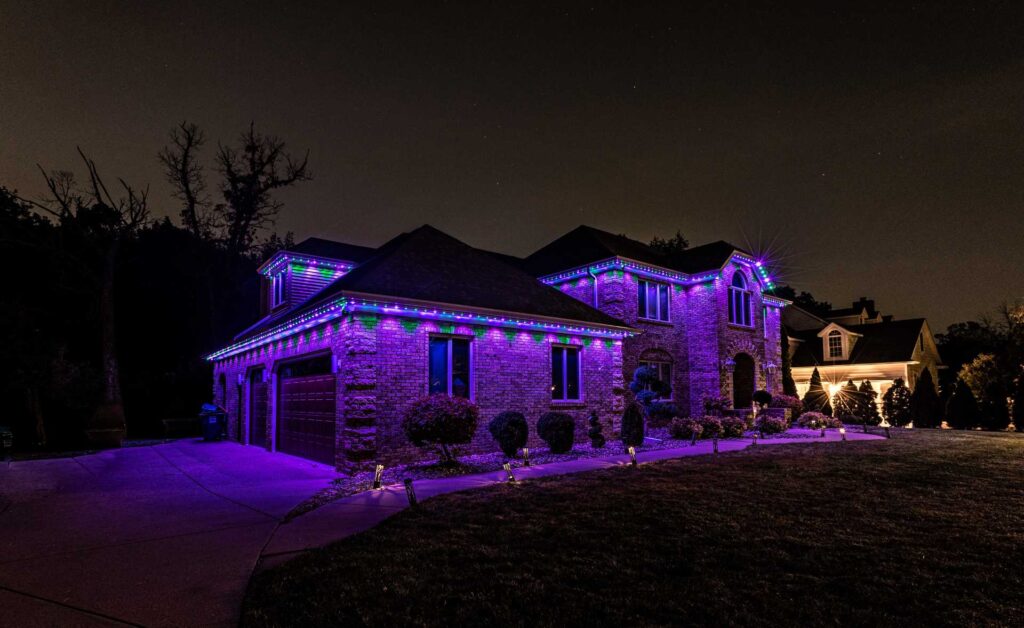 christmas lights Canton
