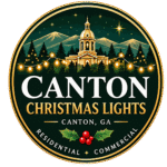 Canton Christmas Light Installation