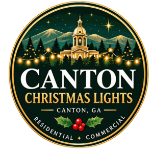 Canton Christmas Light Installation